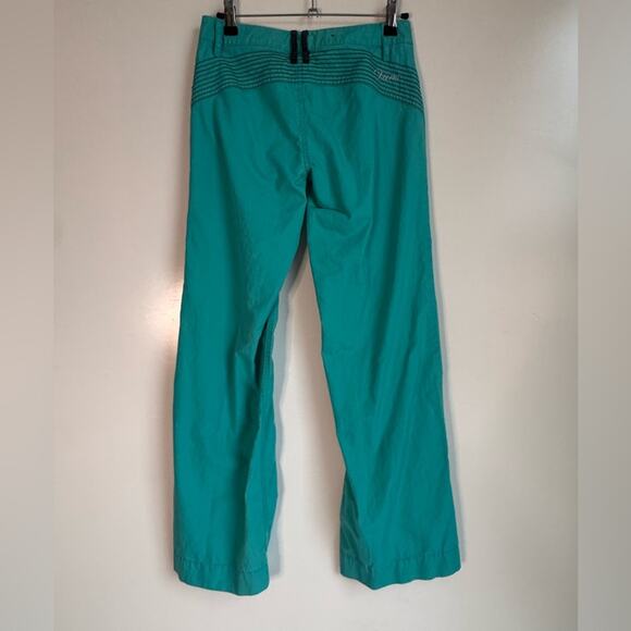 Vans X Kime Buzzelli wide leg stripe retro disco vibrant loud baggy pants y2k 90 - Picture 7 of 13